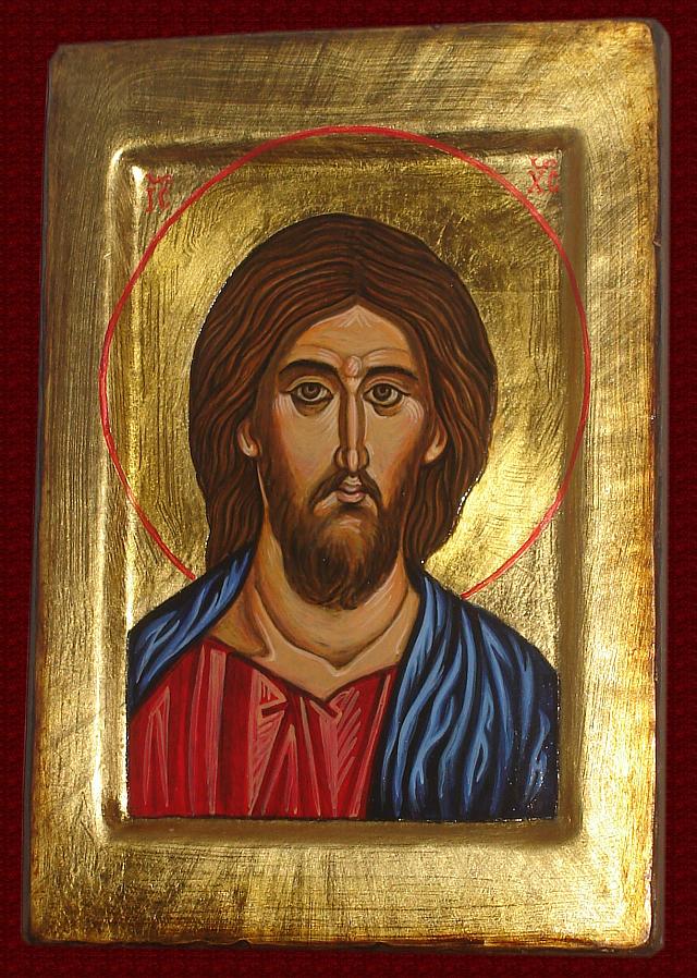 Icona Cristo Pantokratore