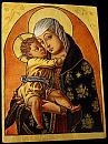 La Madonna una copia della icona di Carlo Crivelli Firenze