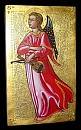 L'angelo una copia dell'icona di Fra Angelico
