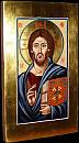 Cristo Pantokratore copia dell'icona dal VI secolo