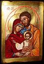 Santa Famiglia un'icona del movimento del Equipes Notre-Dame